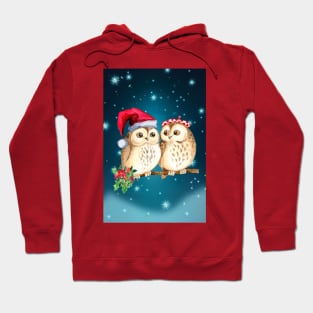 Christmas Owls Hoodie